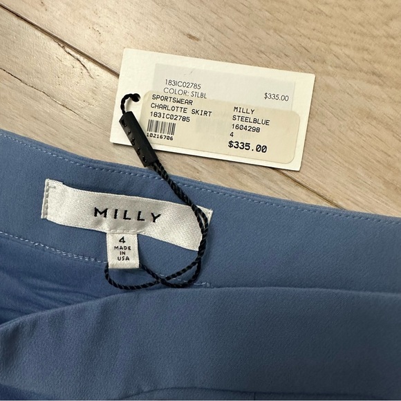 Milly Blue Maxi Skirt and Top Set - Picture 4 of 6